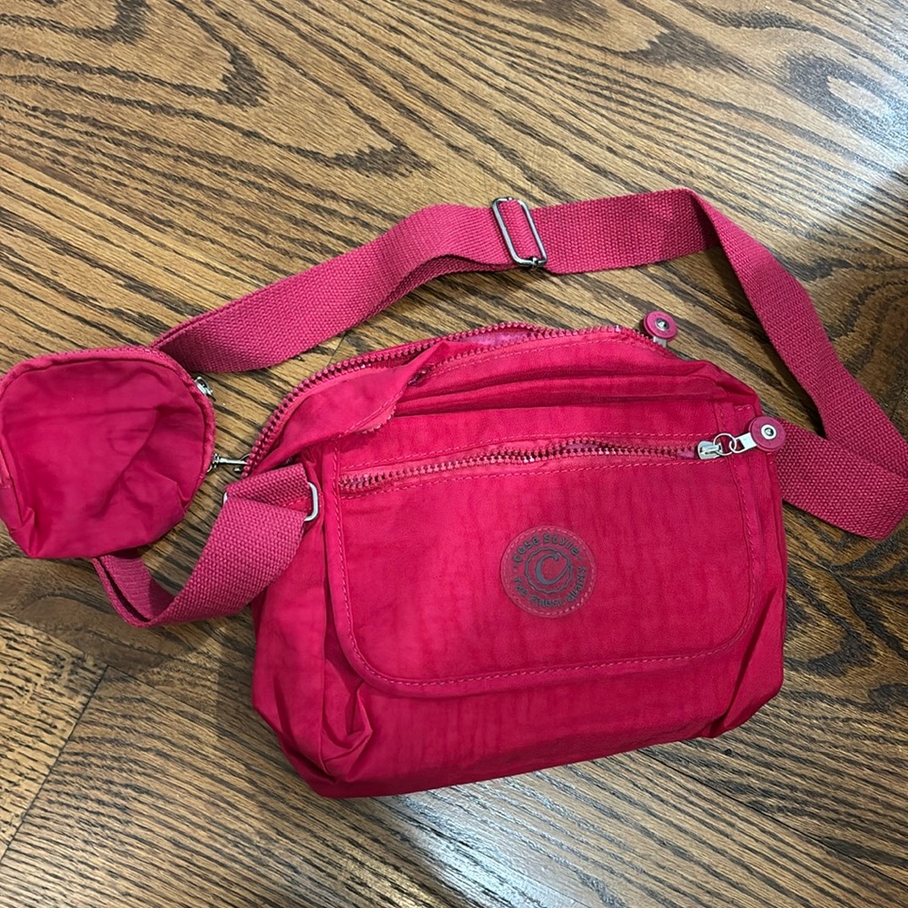 Cosé style pink shoulder bag